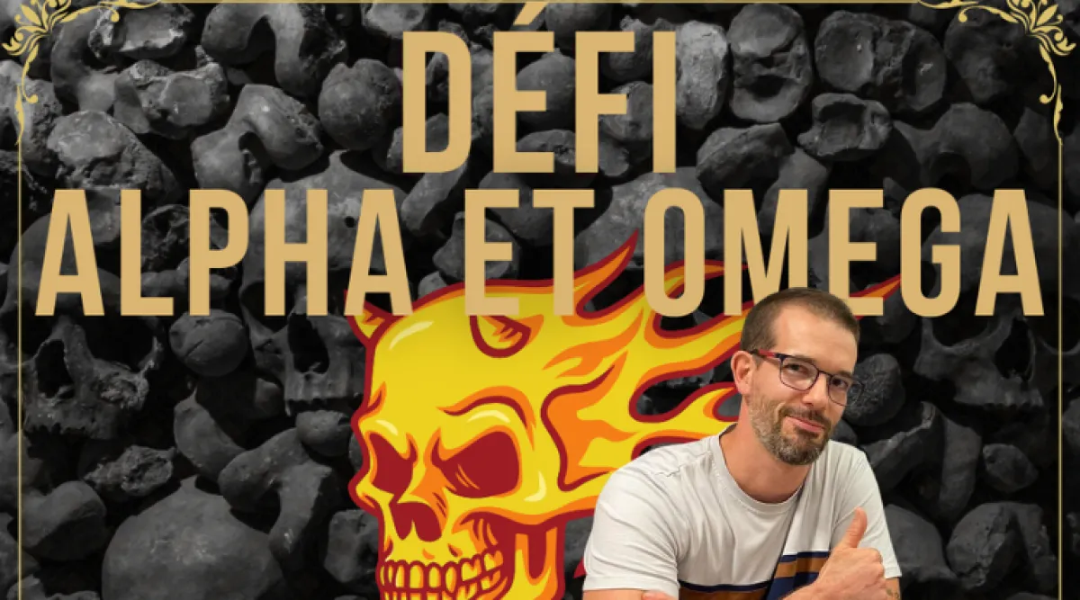 Défi Alpha & Omega