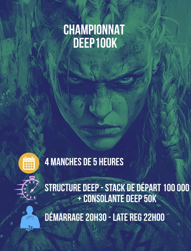 Championnat Deep 100K
