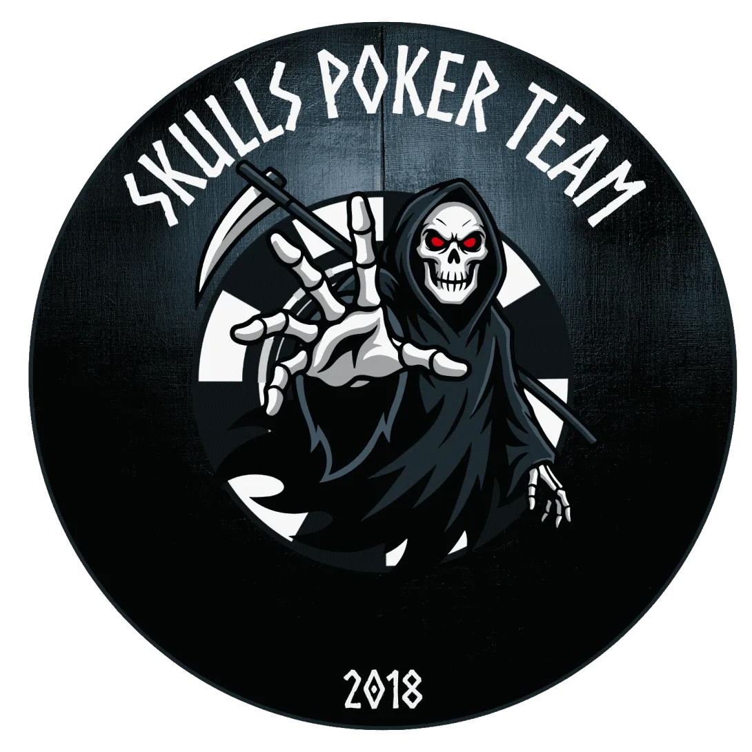 Logo SKULLS POKER TEAM