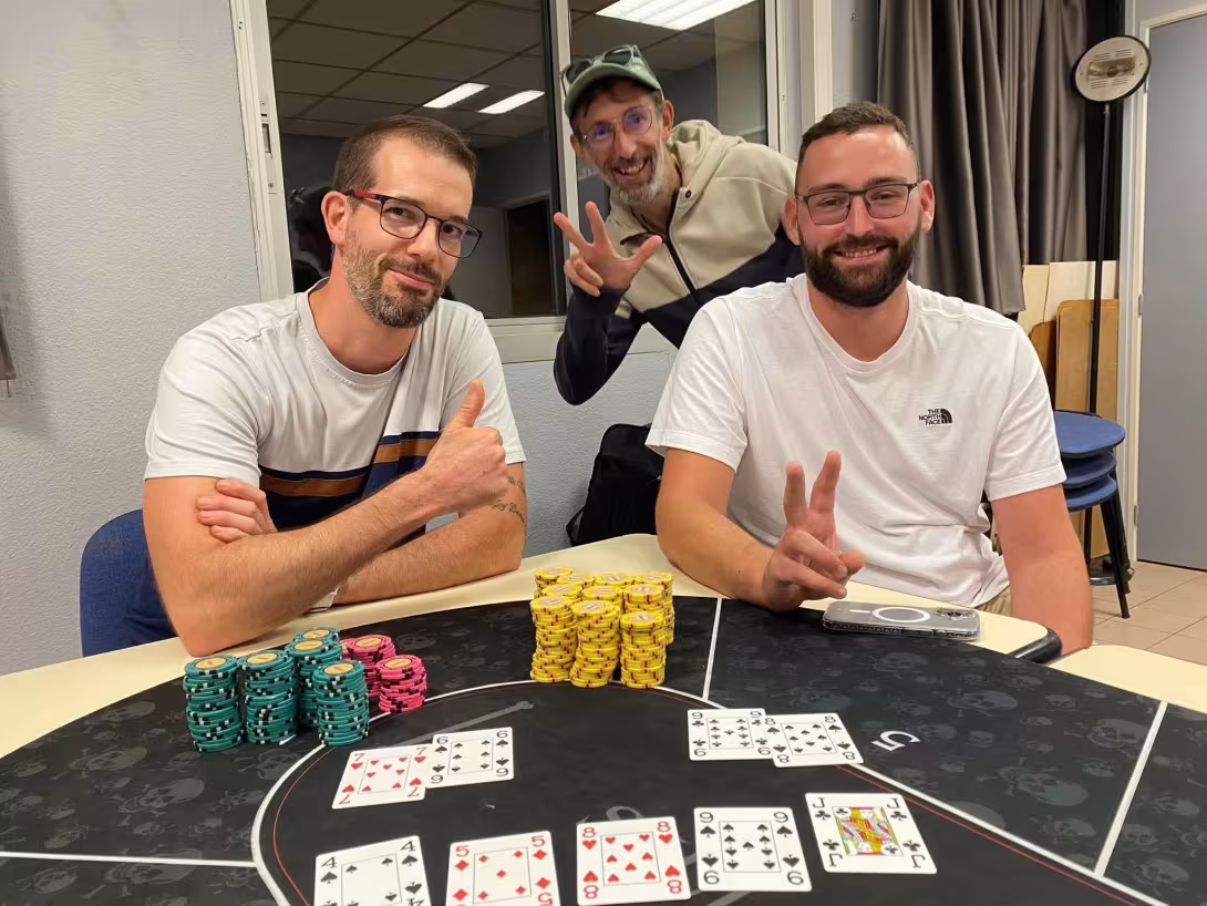 Le trio gagnant
