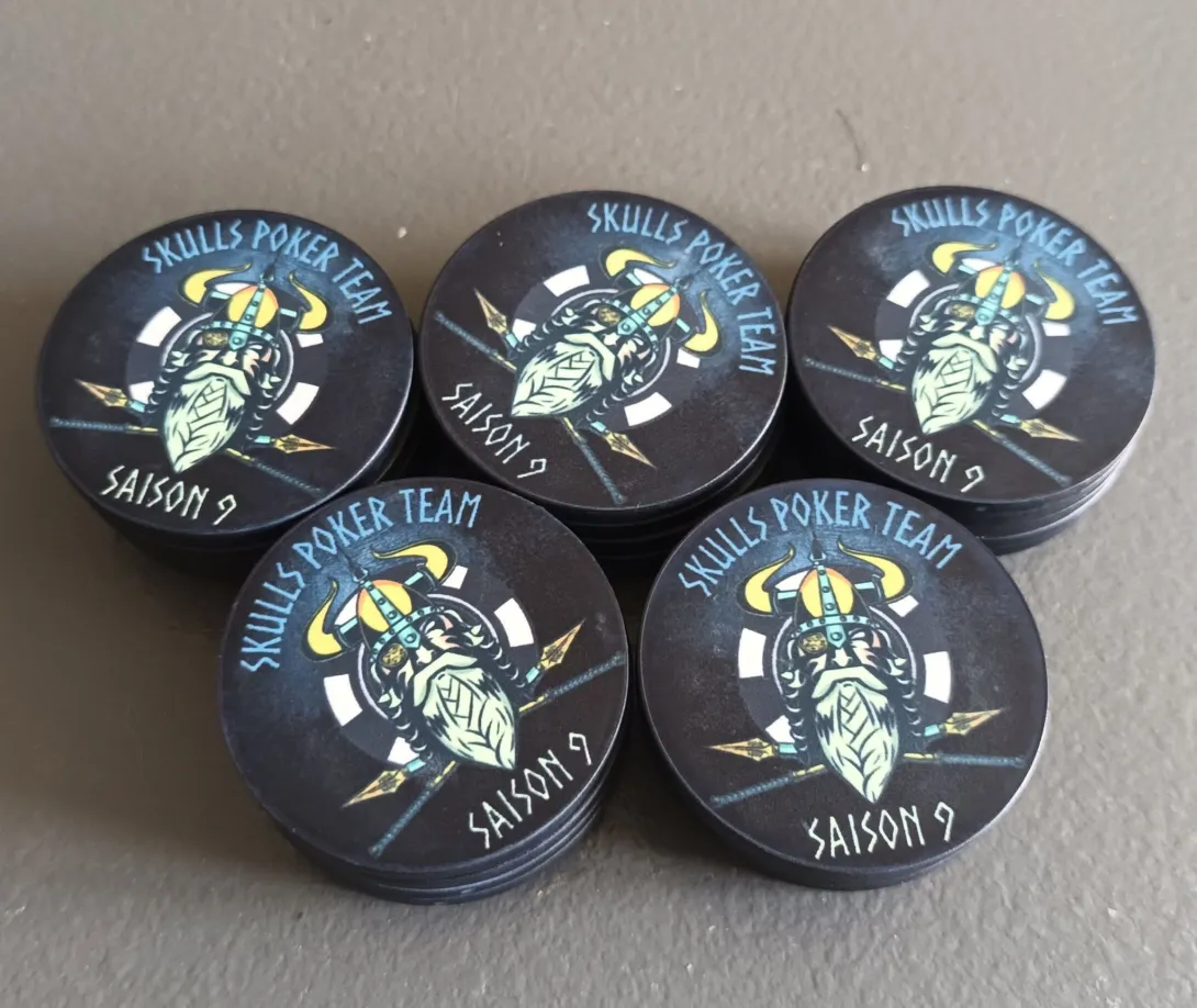 Jetons collector de la saison 9
