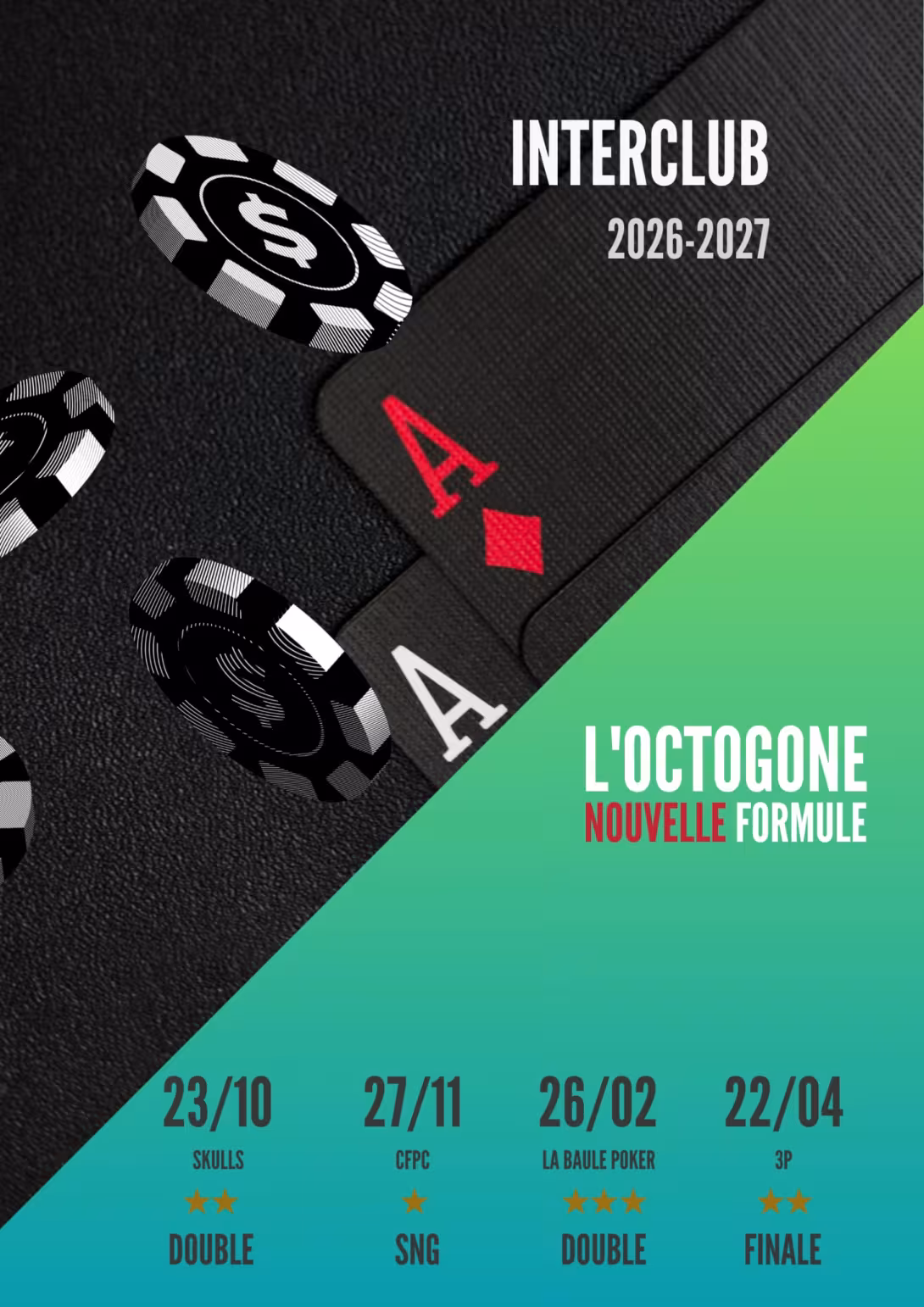 Octogone 2026-2027