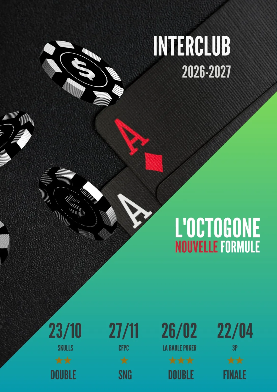 Octogone 2026-2027